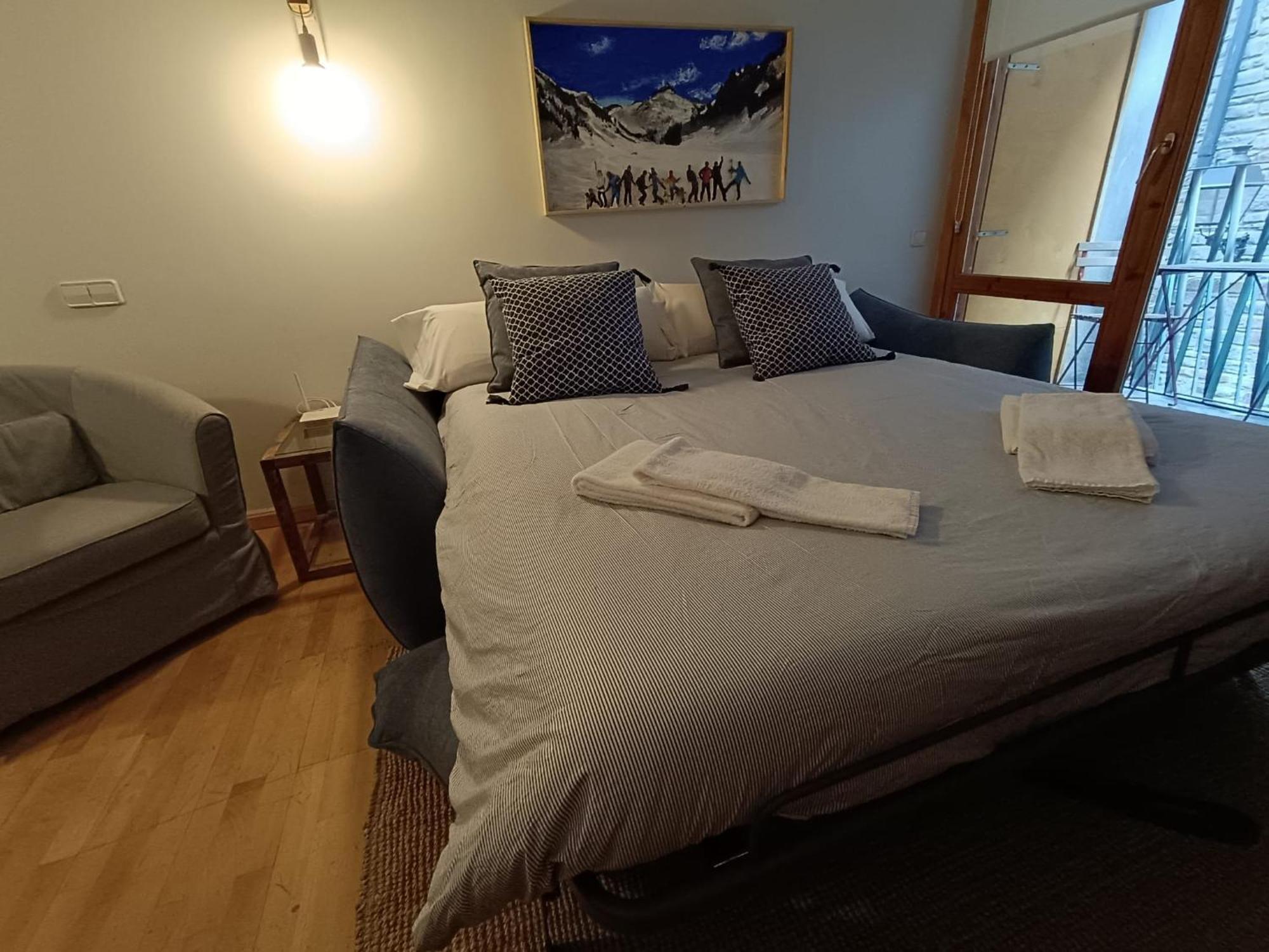 Ferienwohnung Inmocyma Tu Refugio En Benasque Exterior foto