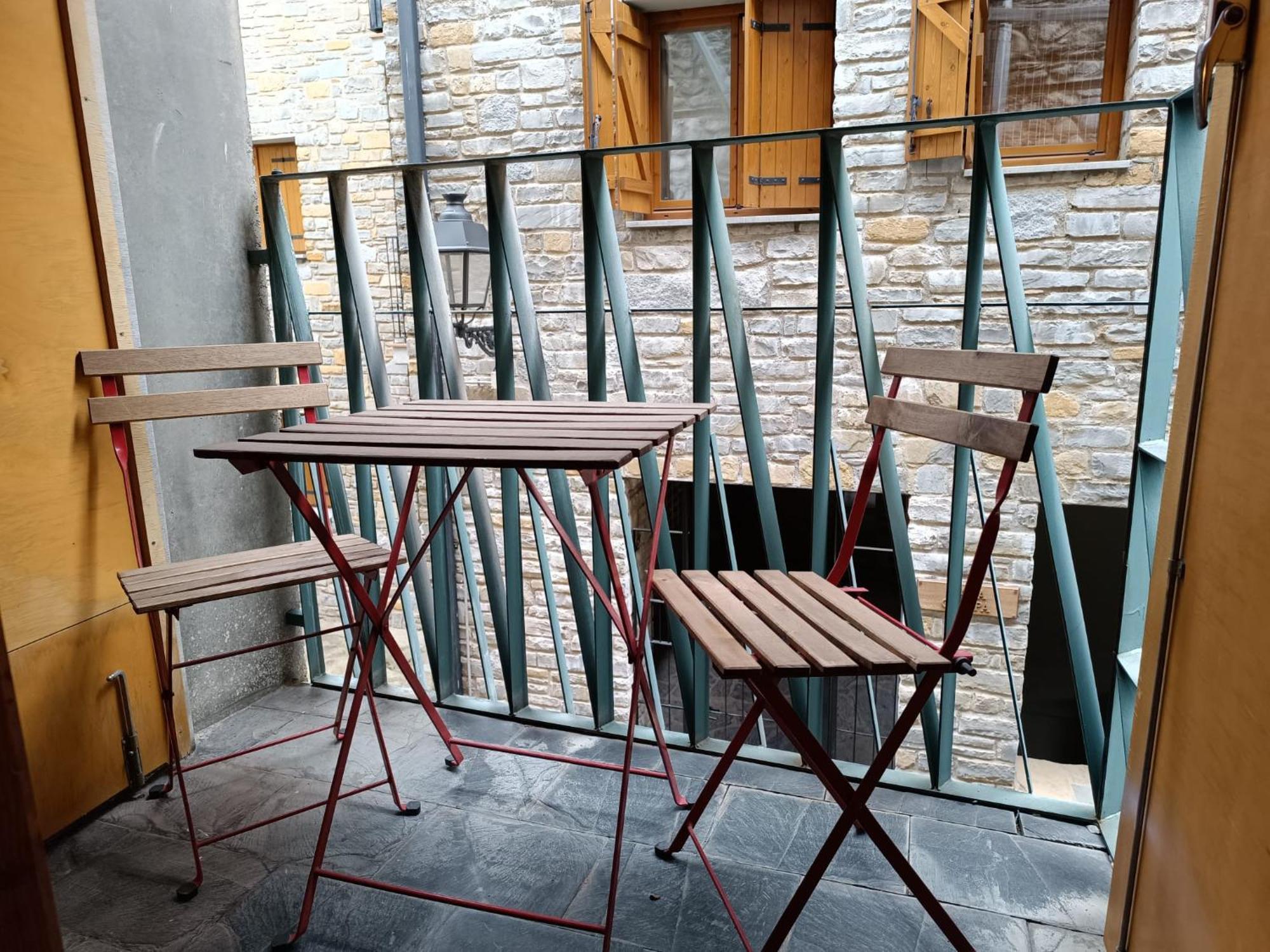 Ferienwohnung Inmocyma Tu Refugio En Benasque Exterior foto