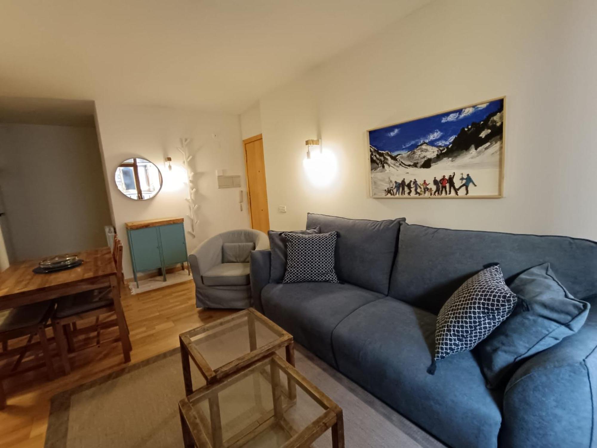Ferienwohnung Inmocyma Tu Refugio En Benasque Exterior foto