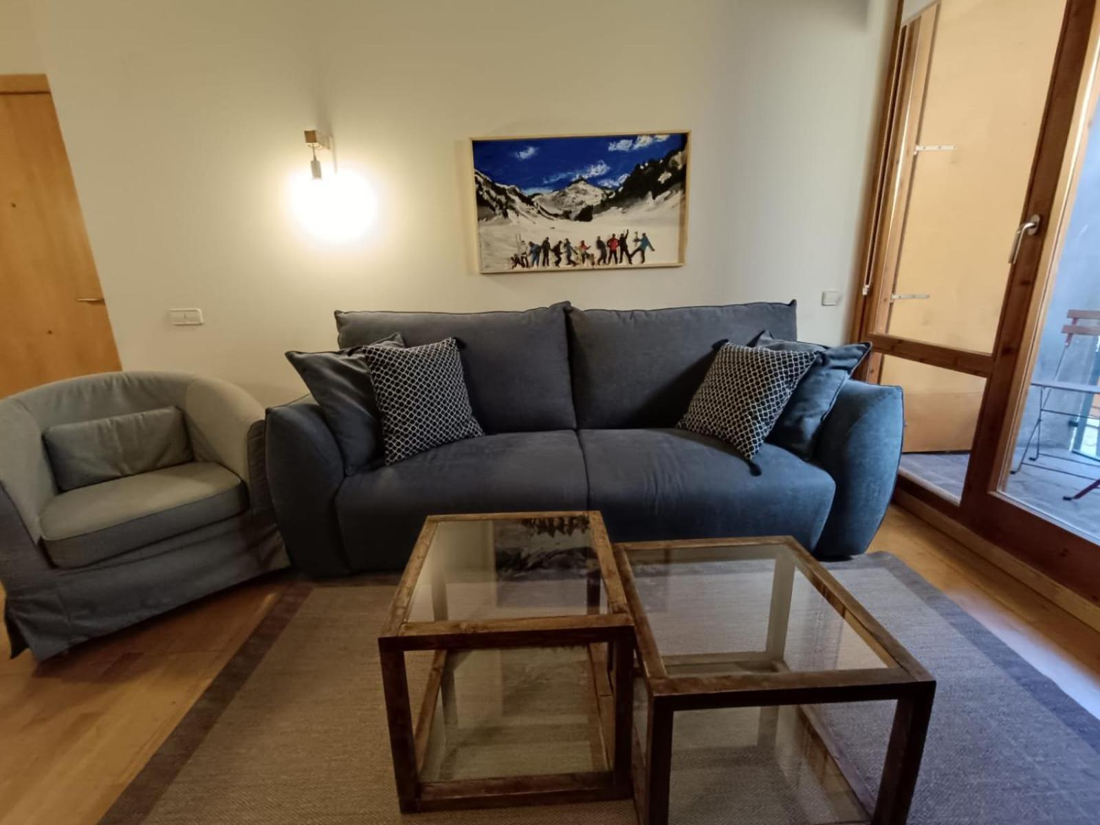 Ferienwohnung Inmocyma Tu Refugio En Benasque Exterior foto