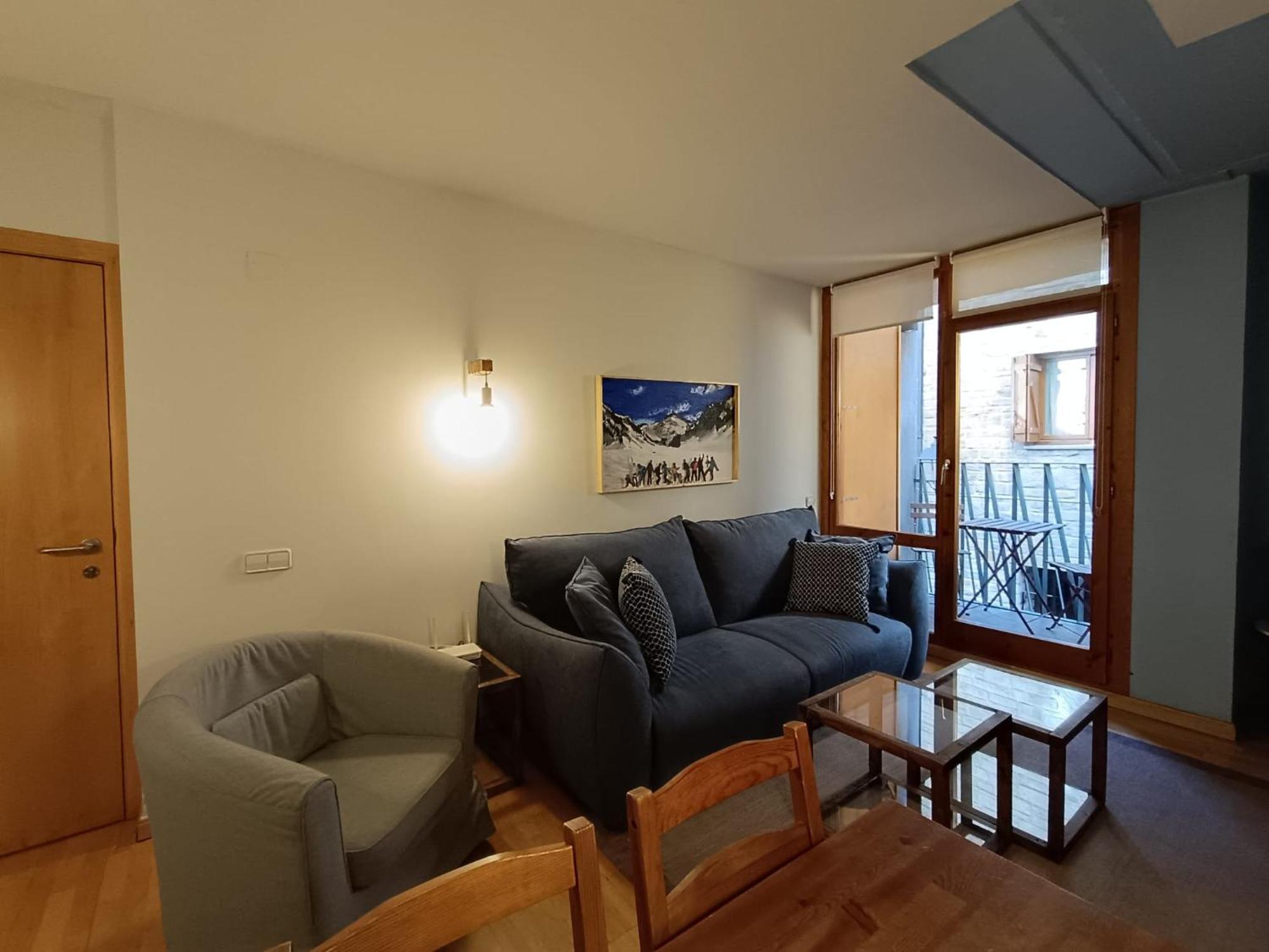 Ferienwohnung Inmocyma Tu Refugio En Benasque Exterior foto