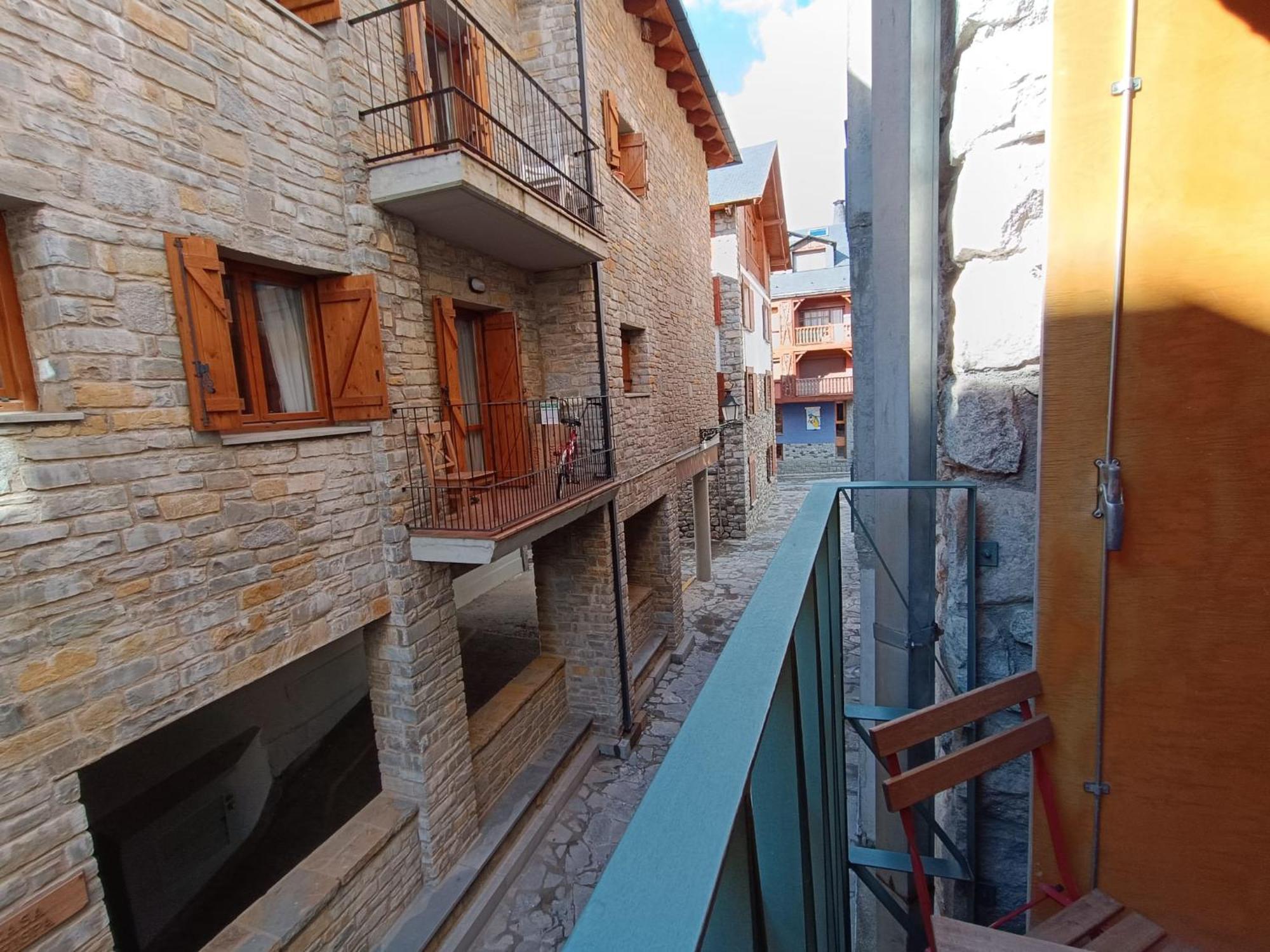 Ferienwohnung Inmocyma Tu Refugio En Benasque Exterior foto
