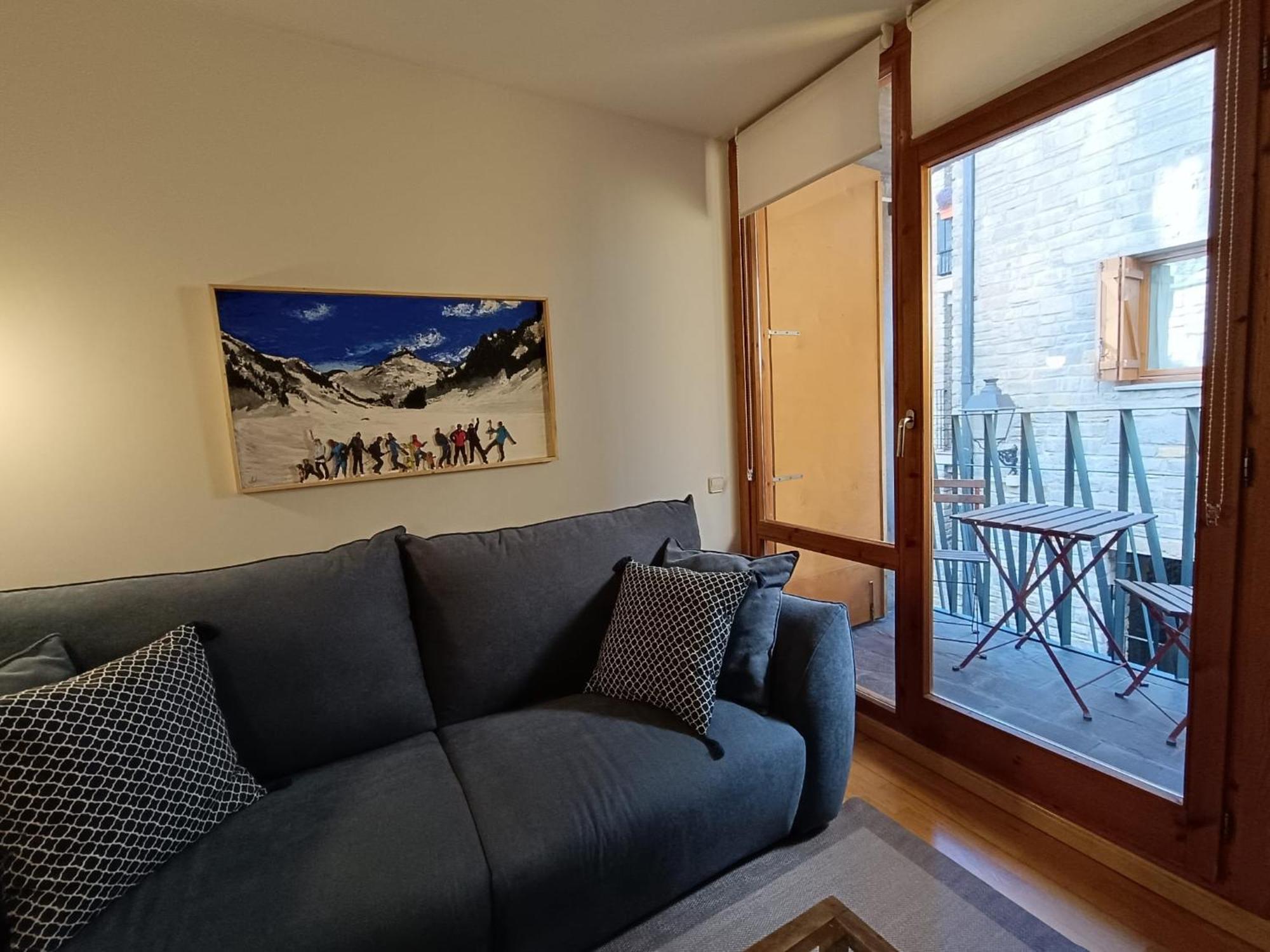 Ferienwohnung Inmocyma Tu Refugio En Benasque Exterior foto